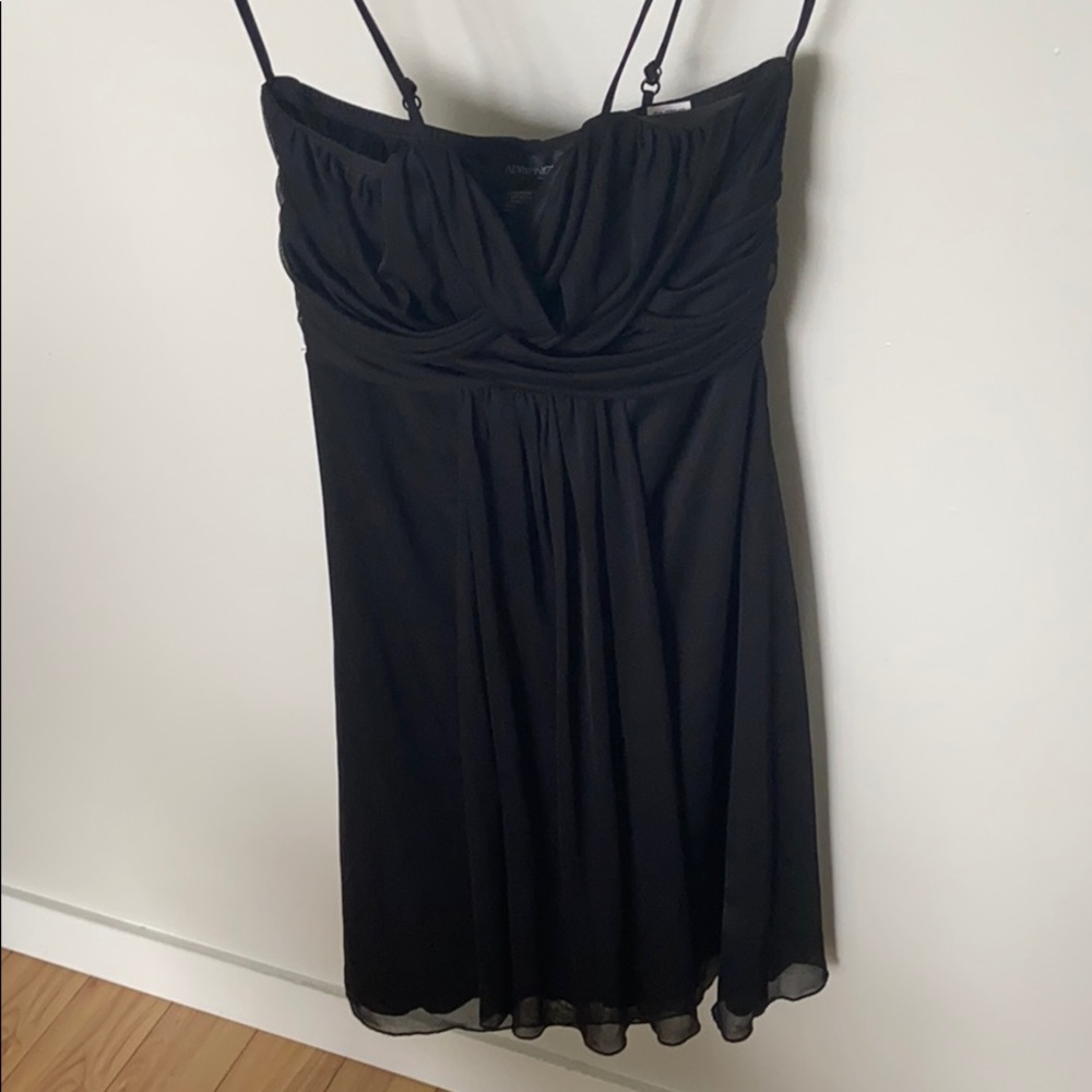 Elegant black cocktail dress NWOT